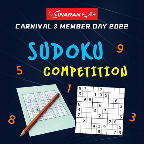 Sudoku competition image