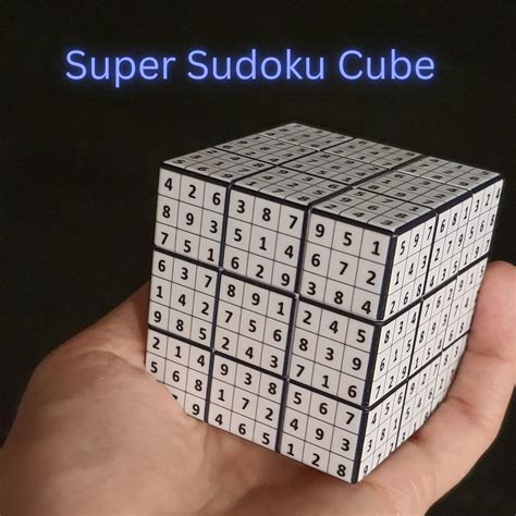 Sudoku Cube