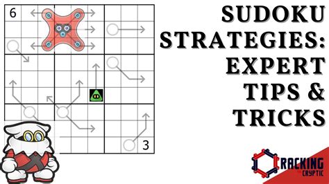 A diagram showing expert tips for solving evil Sudoku puzzles