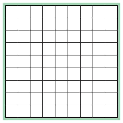 Filled Sudoku grid