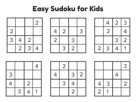 Sudoku for kids image