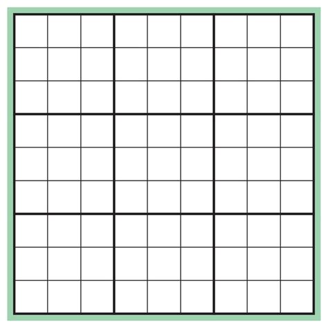 Sudoku Grid