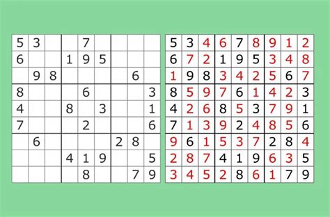 Sudoku Grid Patterns