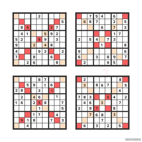 Sudoku Medium Puzzle 4