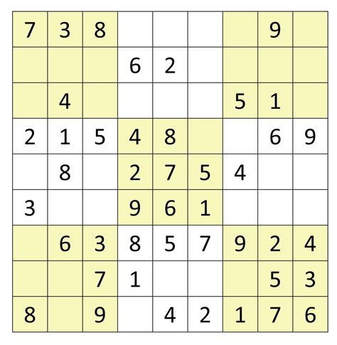 Sudoku Numbers