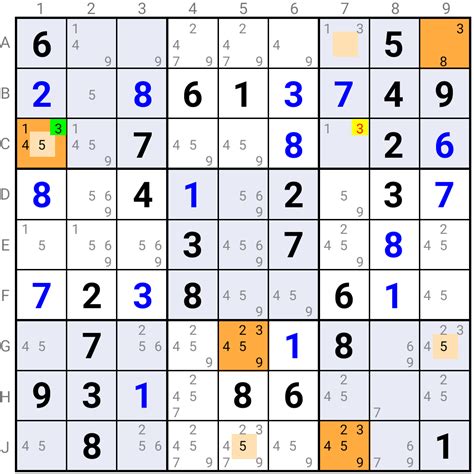 Sudoku patterns