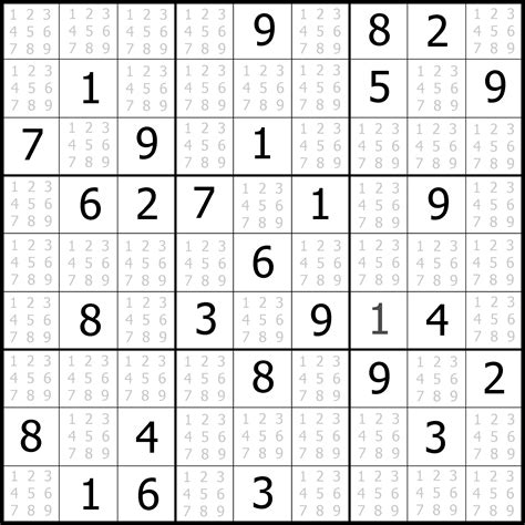 Sudoku Printable Websites