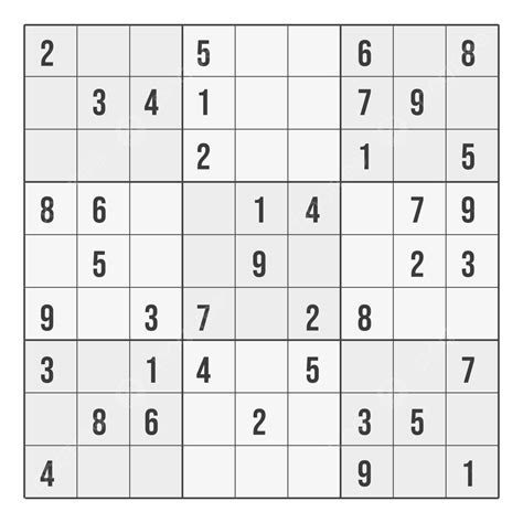 Sudoku puzzle with hints