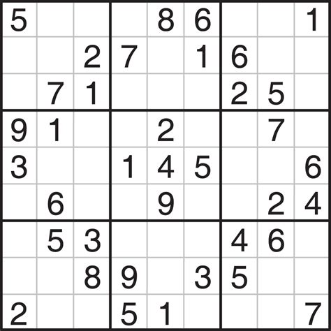 Sudoku puzzle for beginners