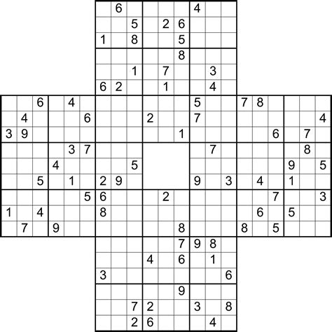 Sudoku puzzle 5