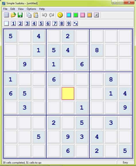 Sudoku puzzle creation software