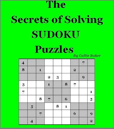 Sudoku Puzzle Tips