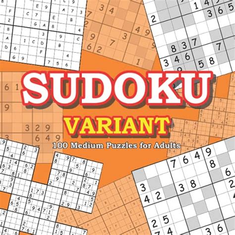 Sudoku Puzzle Variants