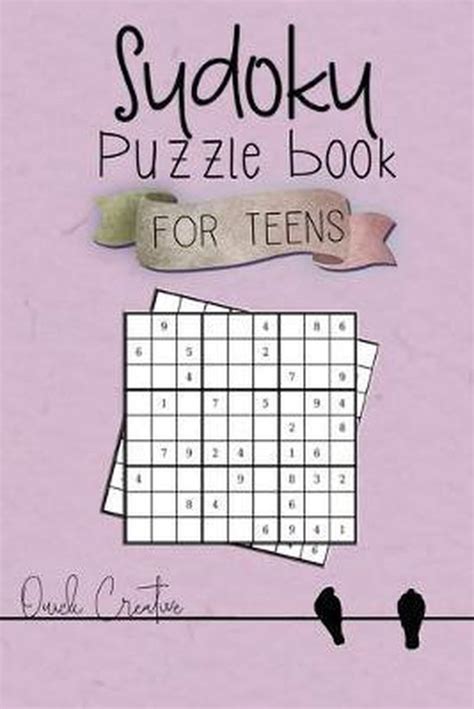 Sudoku Puzzles for Teens