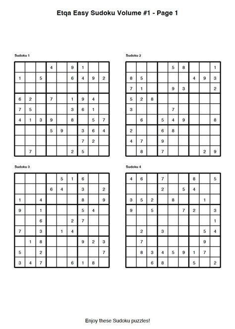 Sudoku Puzzles for Fun and Relaxation