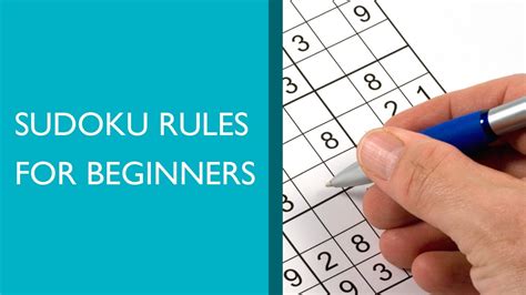 Sudoku Rules for Beginners