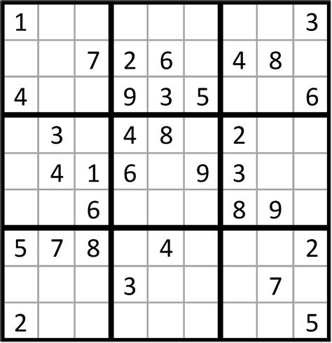 Sudoku Solutions