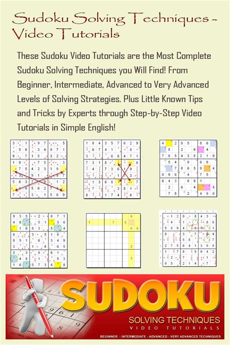 Sudoku Tips