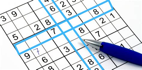 Sudoku tips and tricks for solving medium printables