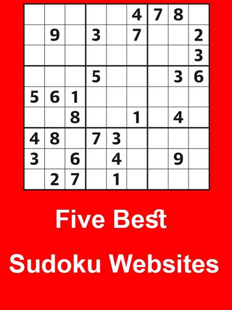 Where to Find Easy Sudoku Printables