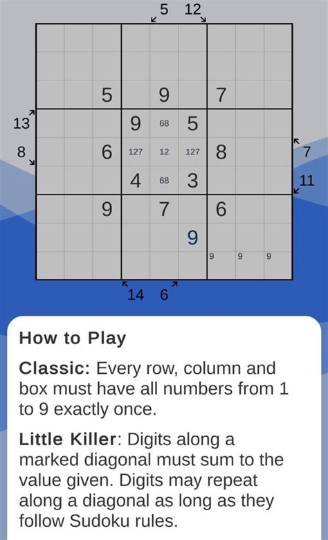 Working Mechanisms of Large Print Sudoku