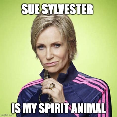 Sue Sylvester Meme Template Creator