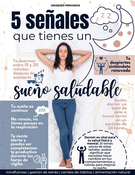 El sueño es fundamental para la salud natural