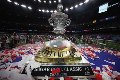 Sugar Bowl Trophy