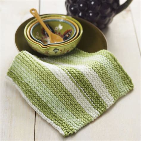 Sugar and Cream Knit Dishcloth Pattern