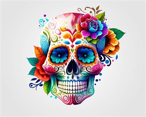 Sugar Skull Design