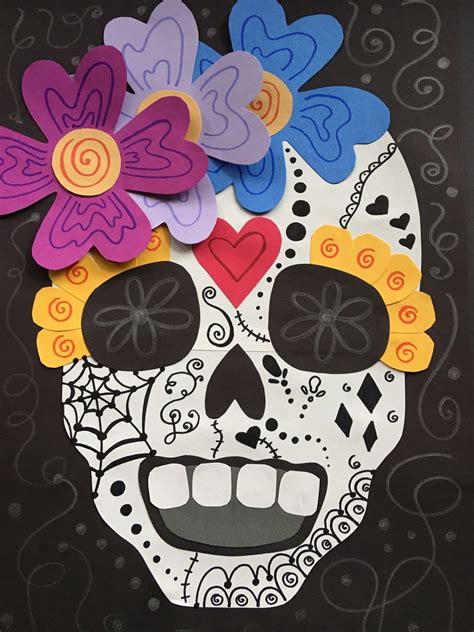 Sugar Skull Art Projects