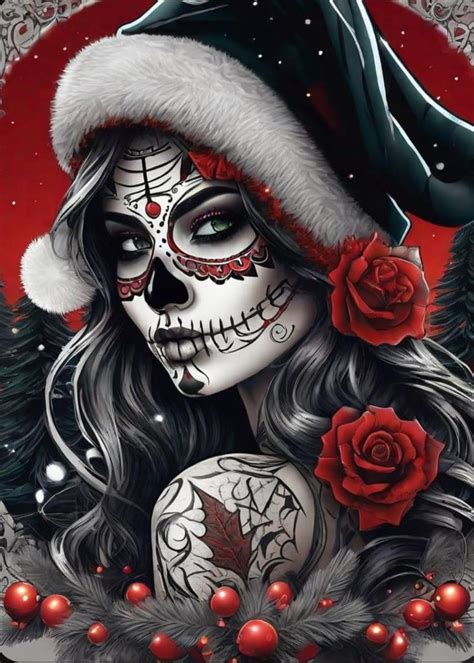 Sugar Skull Artwork 7