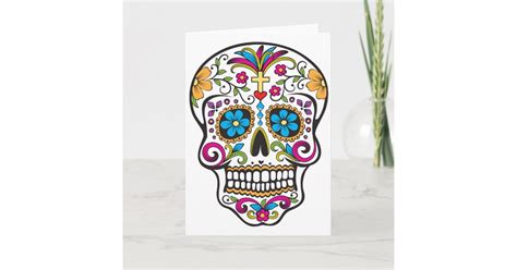 Sugar Skull Card