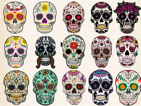 Sugar Skull Design 1