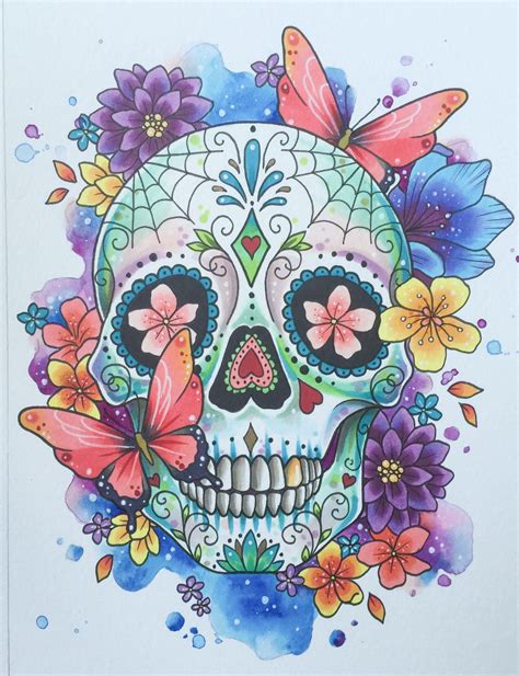 Sugar Skull Designs 5