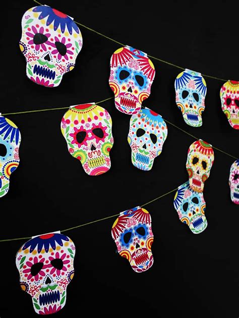 Sugar Skull Garland