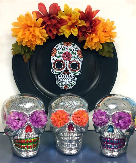 Sugar Skull Home Decor