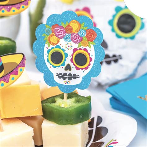 Sugar Skull Party Decorations