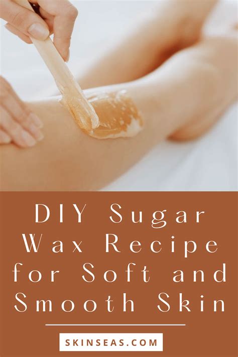 Sugar waxing for face