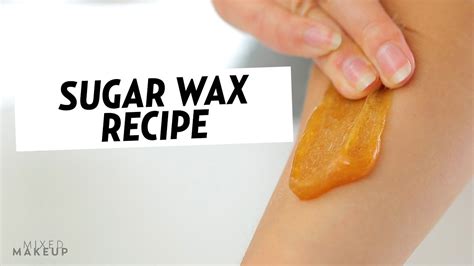 Preparation steps for sugar waxing