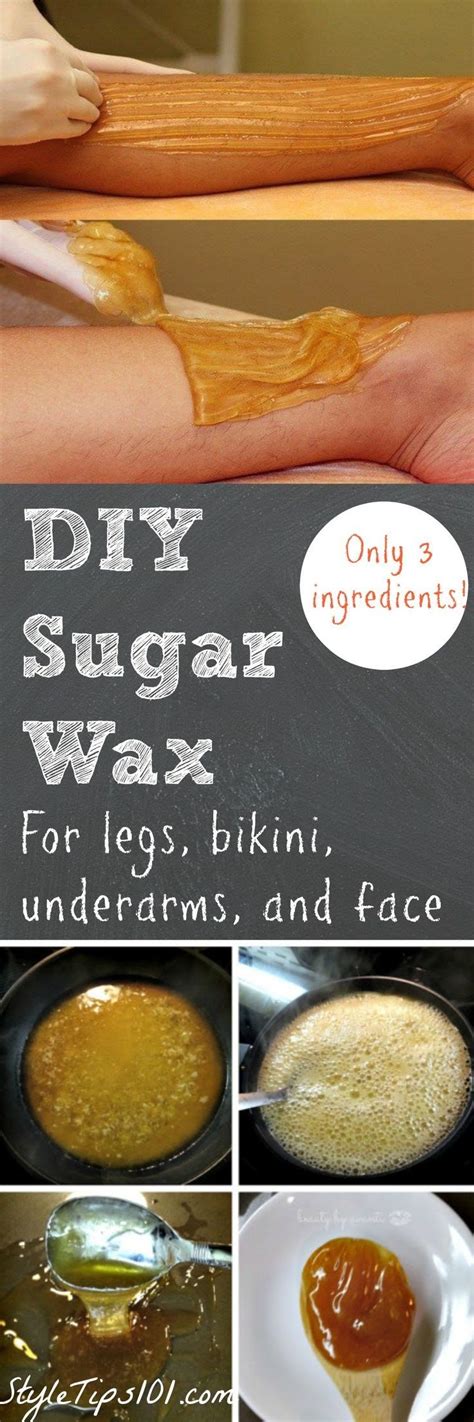 Tips and tricks for sugar waxing