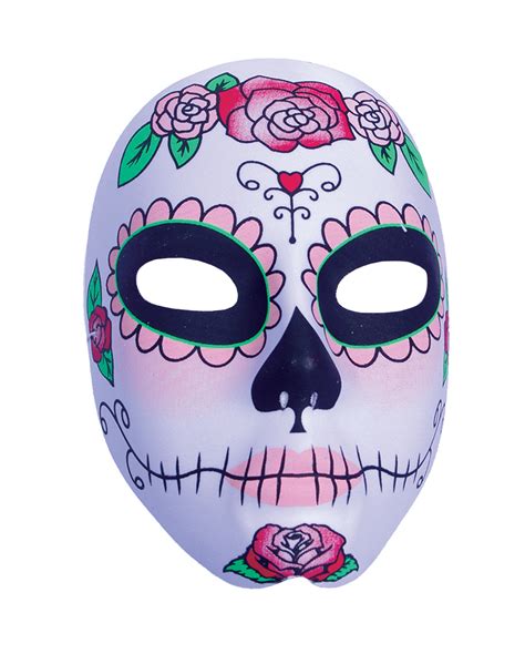 Sugar Skull Mask Significance