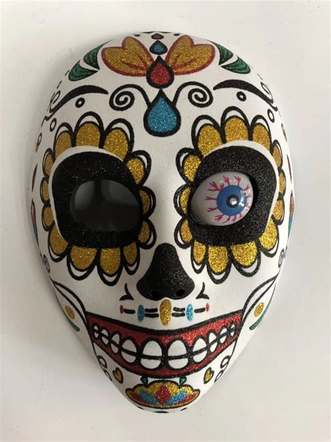 Sugar Skull Mask Design 1