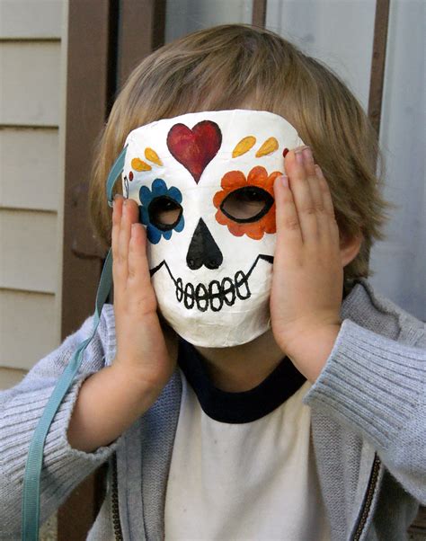 Sugar Skull Mask Design 10