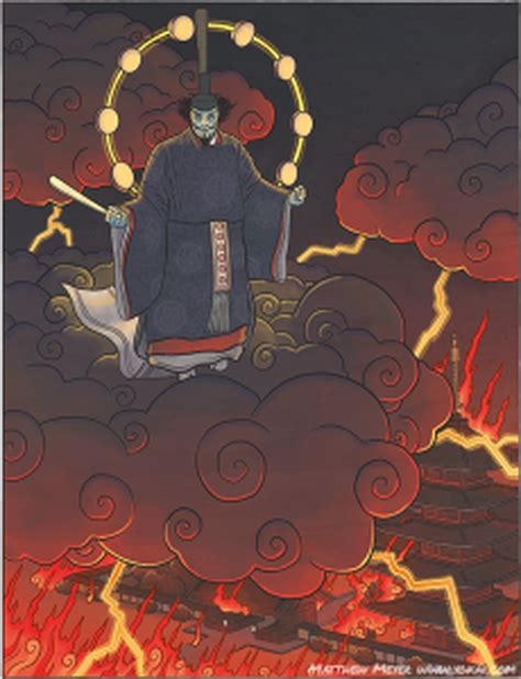 Sugawara no Michizane's deification