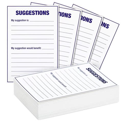 Benefits of Using a Suggestion Box