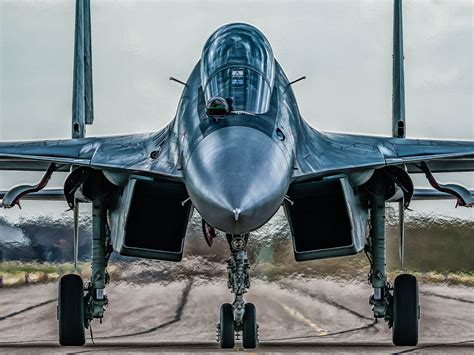 Sukhoi Su-30 in Flight