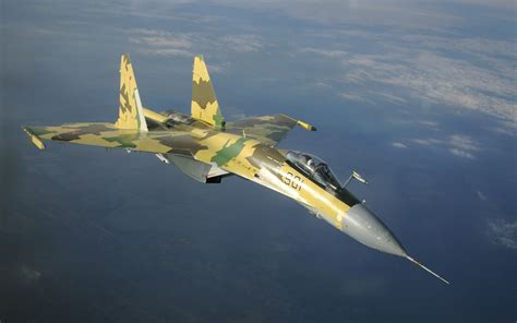 The Sukhoi Su-35