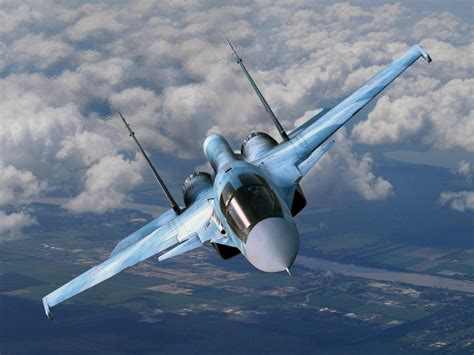 Sukhoi Su-35 in Flight