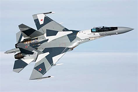 Sukhoi Su-35 Radar System